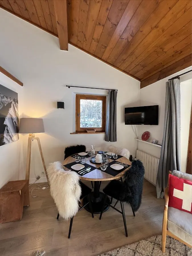 N5 Megeve - Residence De L'Ours - Appart 4 Pers Apartment