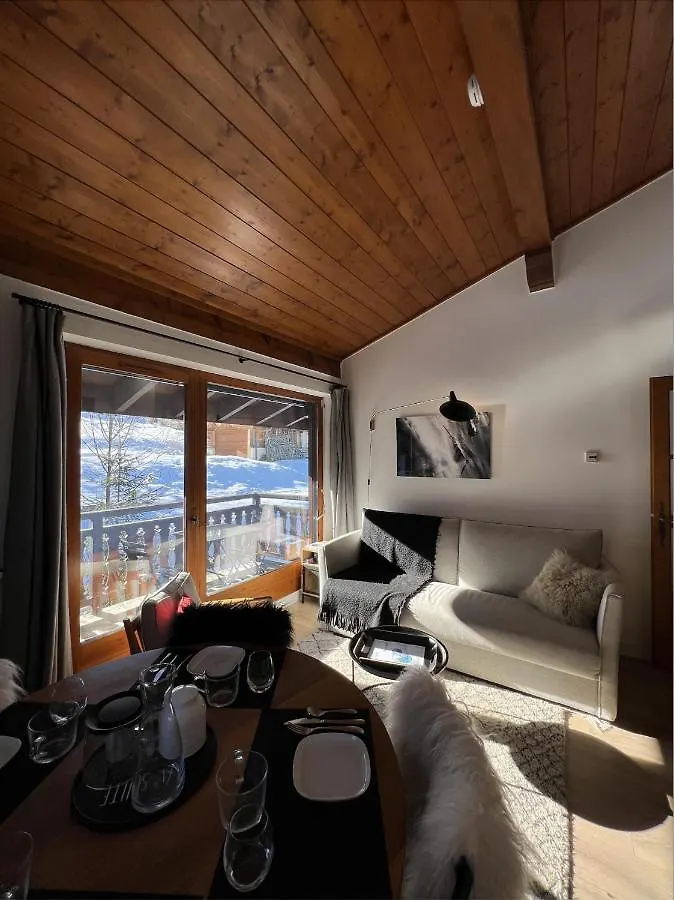 N5 Megeve - Residence De L'Ours - Appart 4 Pers