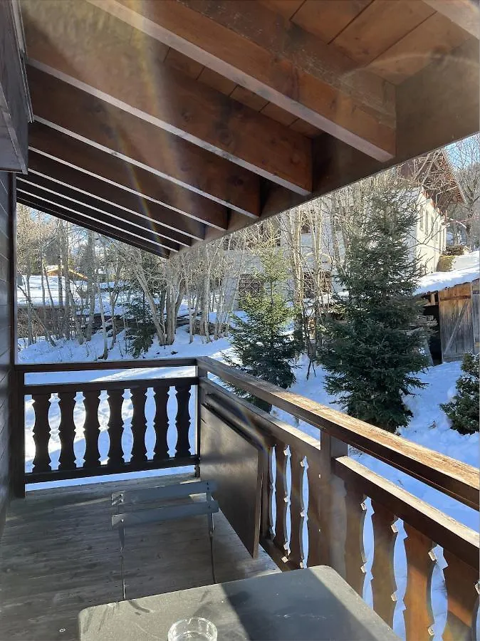 N5 Megeve - Residence De L'Ours - Appart 4 Pers 0*,  France