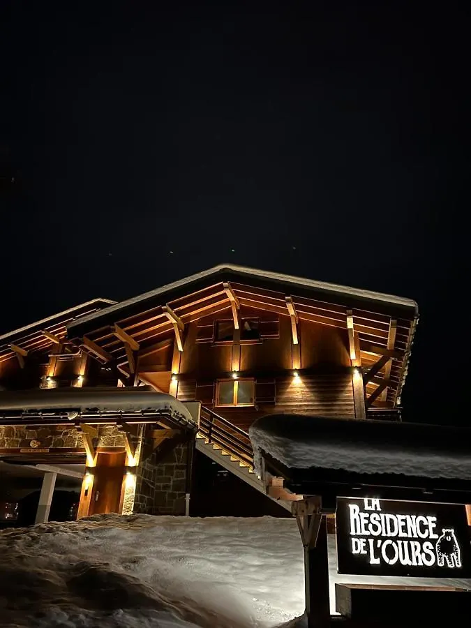 N5 Megeve - Residence De L'Ours - Appart 4 Pers France