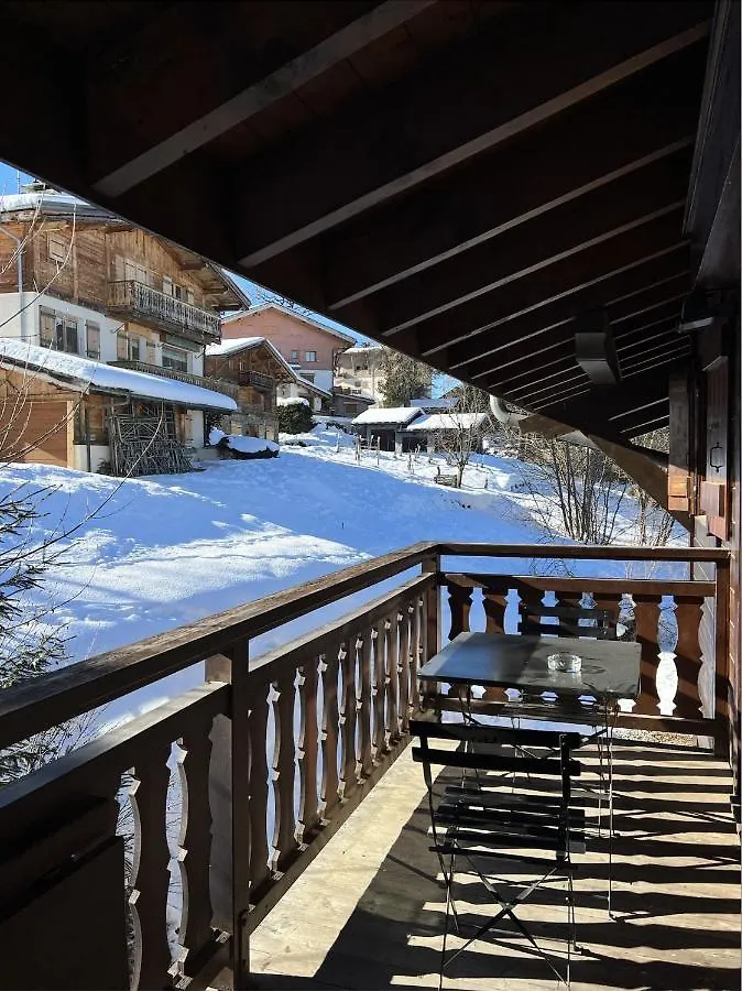 N5 Megeve - Residence De L'Ours - Appart 4 Pers Apartment