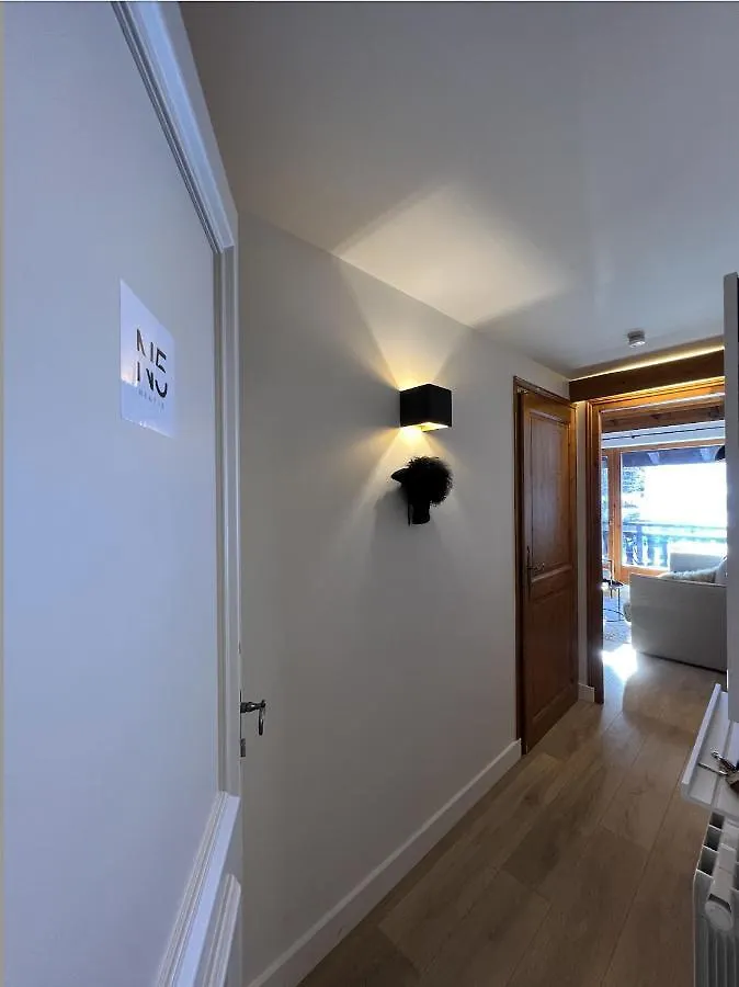 N5 Megeve - Residence De L'Ours - Appart 4 Pers France