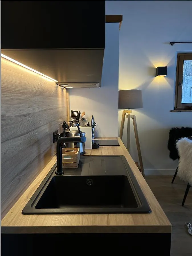 N5 Megeve - Residence De L'Ours - Appart 4 Pers 0*,  France