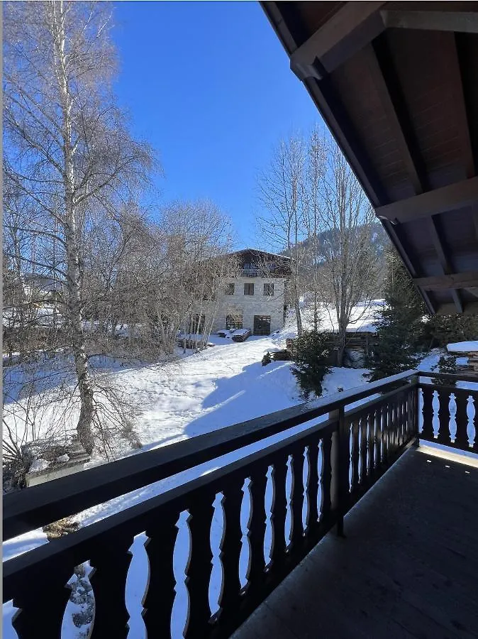 Apartment N5 Megeve - Residence De L'Ours - Appart 4 Pers