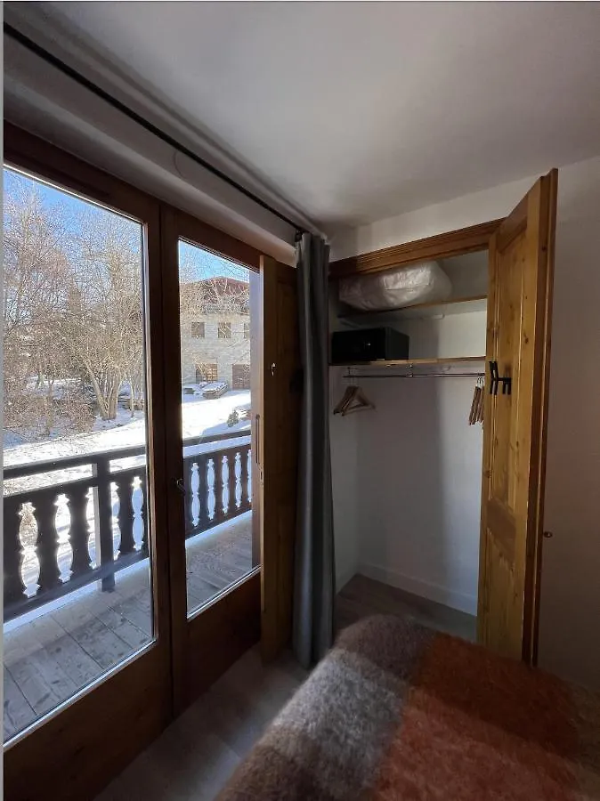 N5 Megeve - Residence De L'Ours - Appart 4 Pers 0*,
