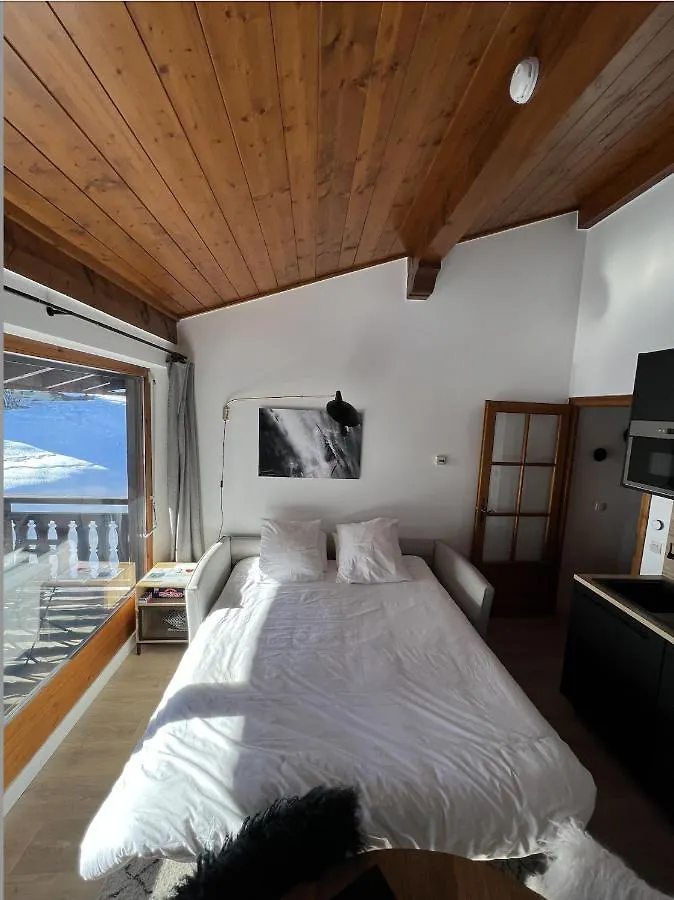 N5 Megeve - Residence De L'Ours - Appart 4 Pers 0*,