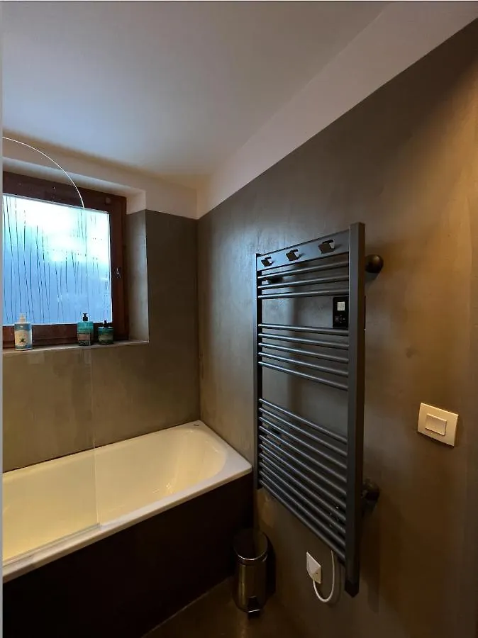 N5 Megeve - Residence De L'Ours - Appart 4 Pers Apartment