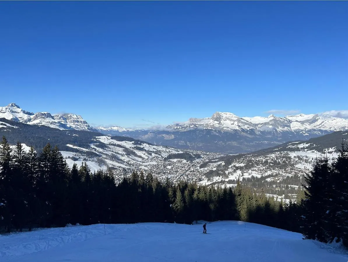 N5 Megeve - Residence De L'Ours - Appart 4 Pers