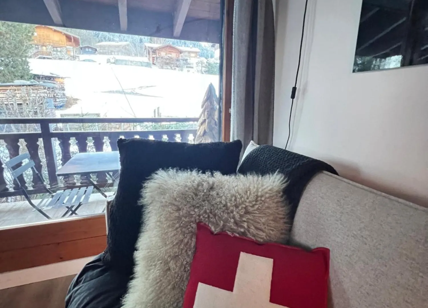 Apartment N5 Megeve - Residence De L'Ours - Appart 4 Pers France