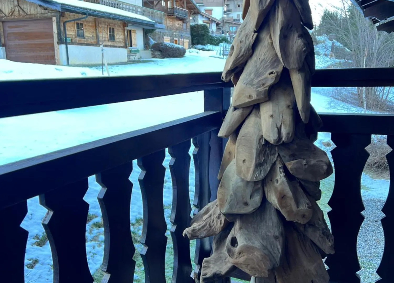 N5 Megeve - Residence De L'Ours - Appart 4 Pers
