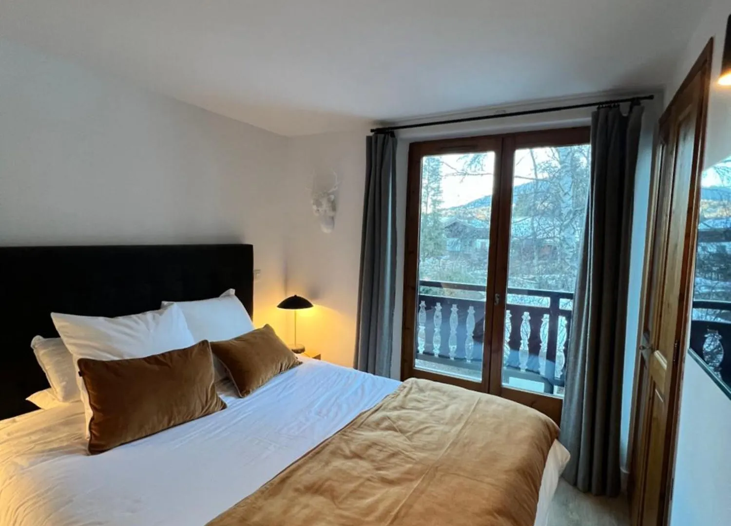 Apartment N5 Megeve - Residence De L'Ours - Appart 4 Pers
