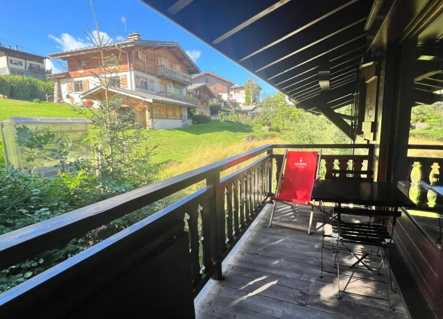 N5 Megeve - Residence De L'Ours - Appart 4 Pers 0*,