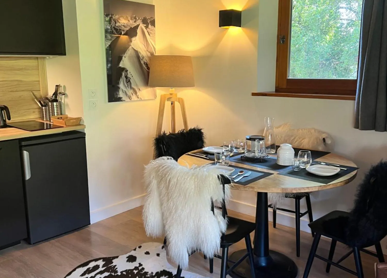 N5 Megeve - Residence De L'Ours - Appart 4 Pers