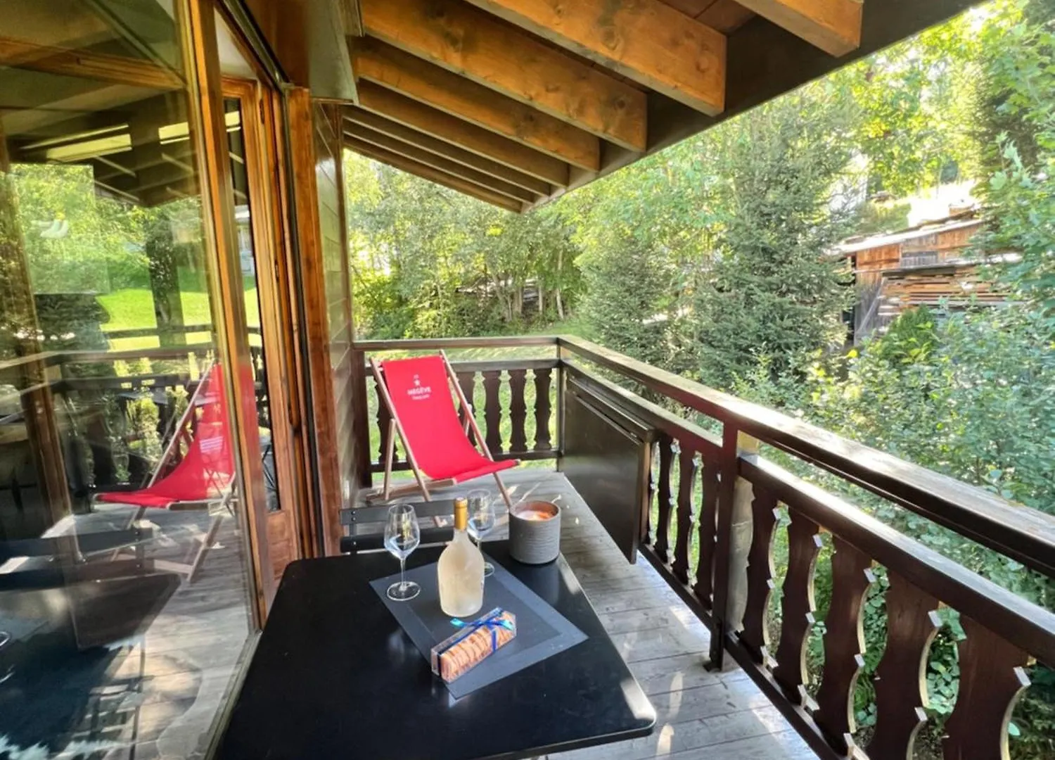 Apartment N5 Megeve - Residence De L'Ours - Appart 4 Pers
