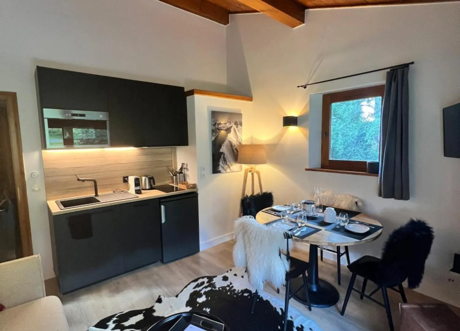N5 Megeve - Residence De L'Ours - Appart 4 Pers