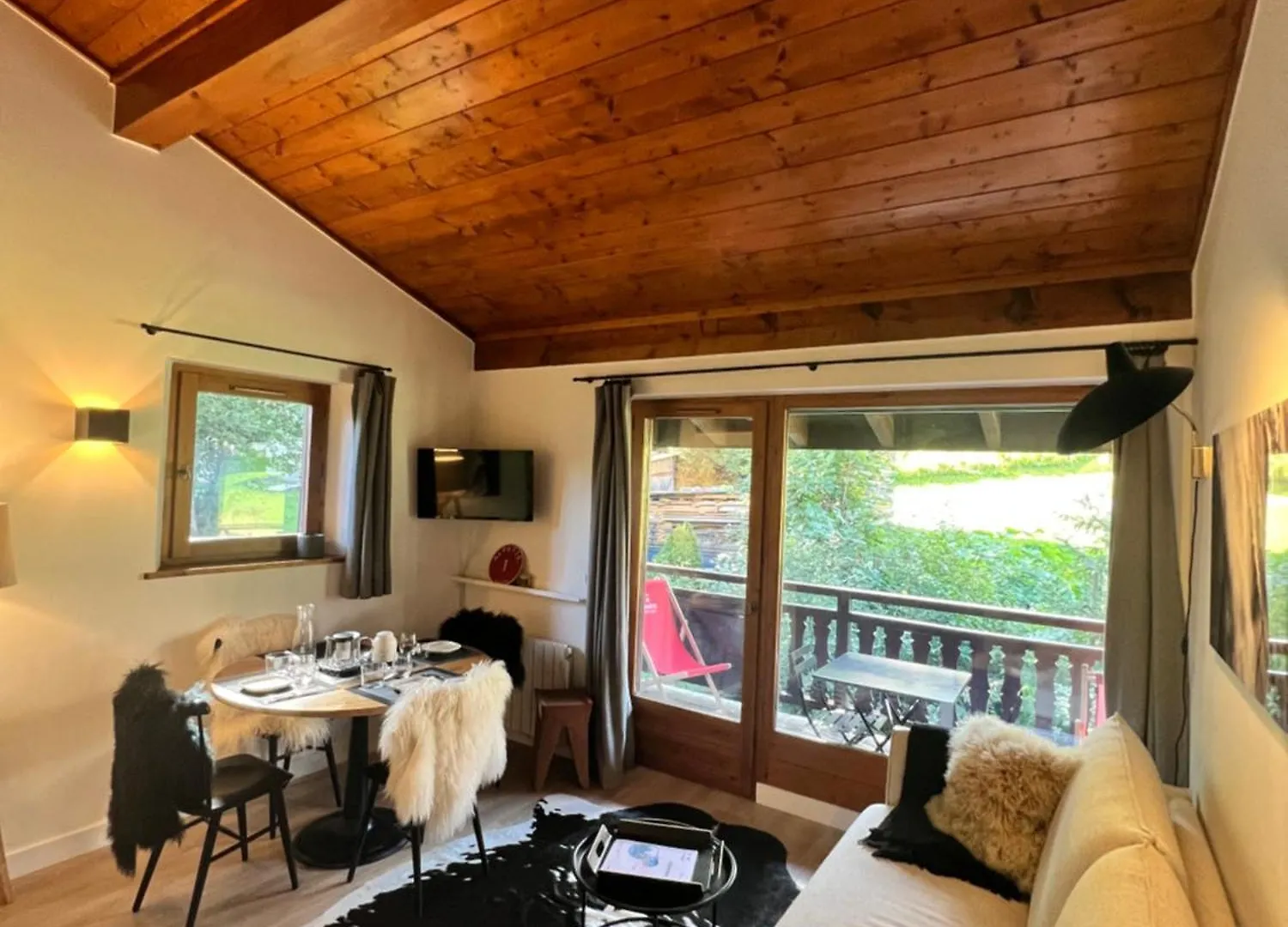 N5 Megeve - Residence De L'Ours - Appart 4 Pers